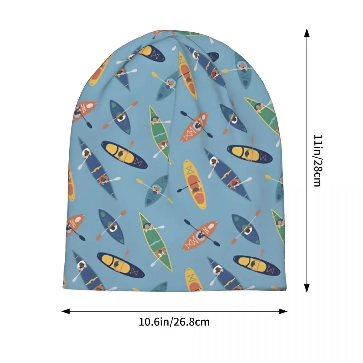 Bonnet Hats Kayaking Men Women's Thin Hat Paddlers Autumn Spring Warm Cap Hip Hop Skullies Beanies Caps image 3