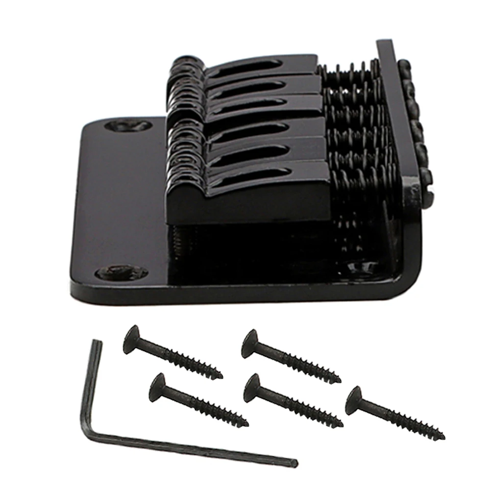 

Guitar Bridge Accessories Acoustic Assembly Parts and Electric Tailpiece Speaker