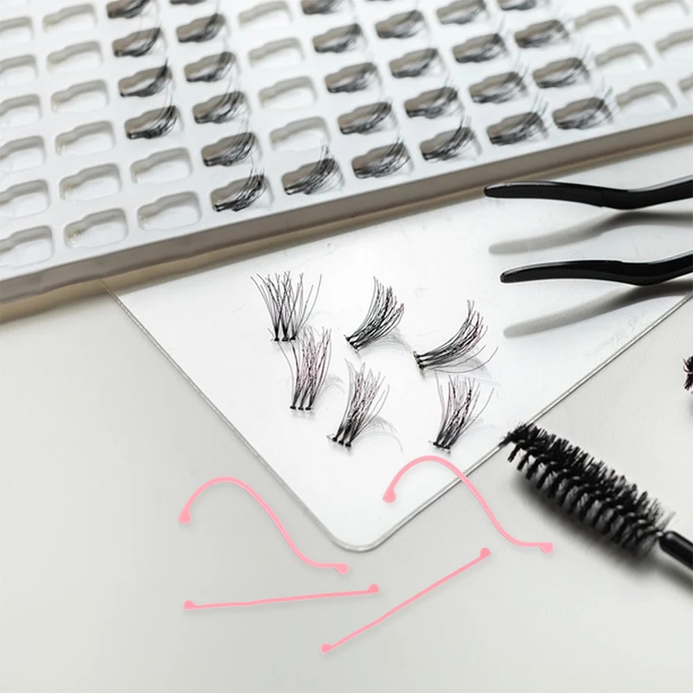 

6Pairs Lash Perm Tape Silicone Lash Lift Tool Soft Reusable Pads Eyelash Curling Accessories Beauty Supplies for Salon Home Use