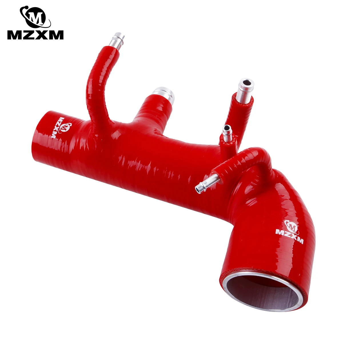 لسوبارو فورستر XT WRX STI 2.5 توربو EJ25 مجموعة أنابيب خرطوم مدخل السيليكون #4