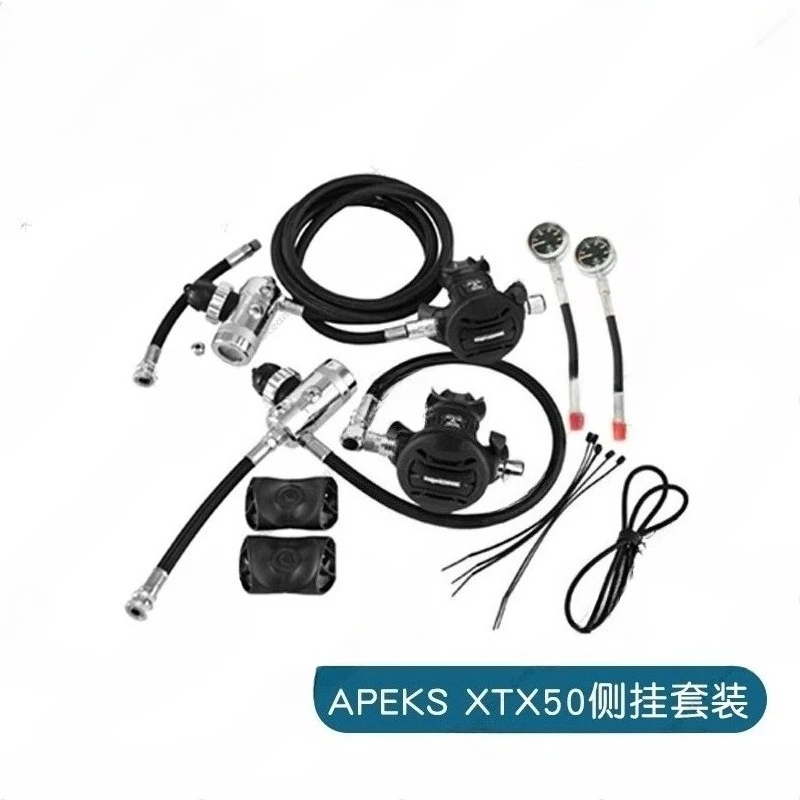 

XTX50 Side Hook, Dive Regulator Set Scuba Gear Diving Trip