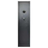 For wholesale in overseas markets, fingerprint identification, electronic password lock, 5 long gun cabinets, optional WIFI remo