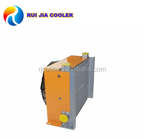 لوحة ألومنيوم ملحومة مبادل حراري من الزيت الهيدروليكي إلى مبرد الهواء AH1470T-CA #3