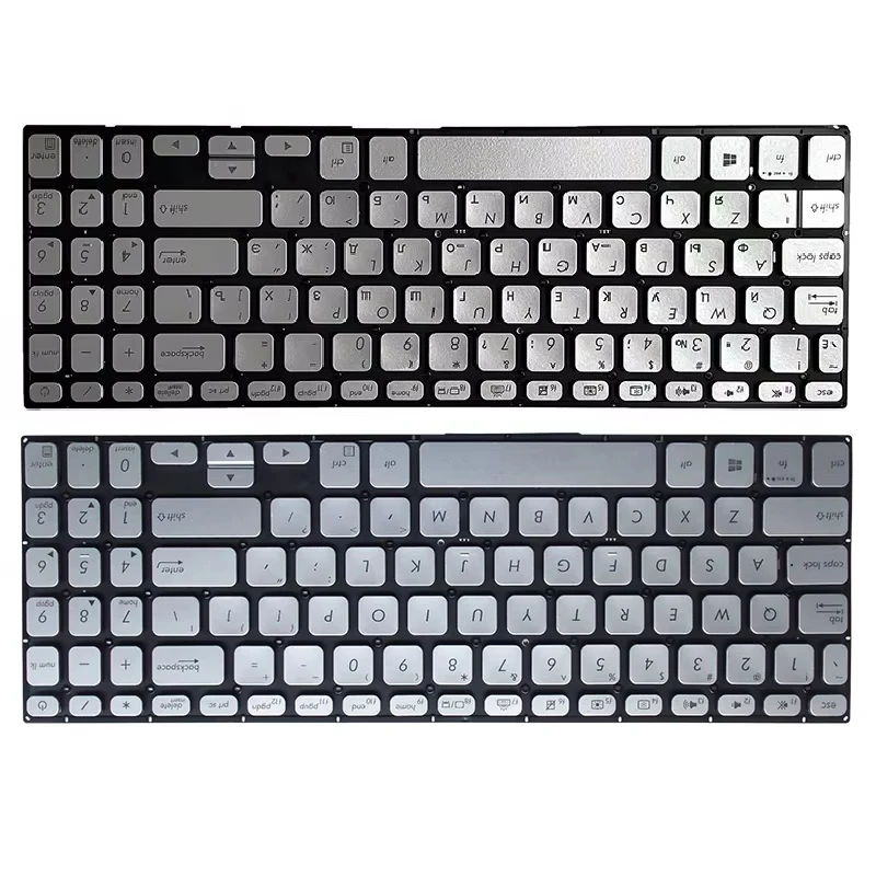 US/UK/RU NEW Laptop Keyboard For ASUS S15 K530/FA S530U/UA/UN S5300F/FN S5300U/UN X530 X530FN X530M Y5100/UB