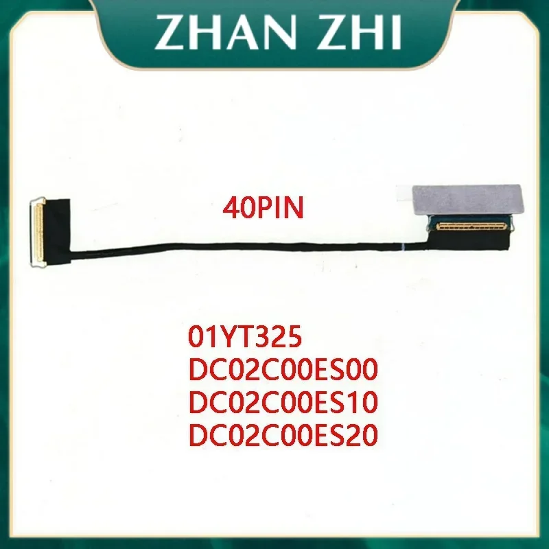 Nuevo cable EDP LED LCD genuino para ordenador portátil para Lenovo ThinkPad T590 p53s T15 p15s UHD 4K 01y t325 dc02c00es00 dc02c00es10 dc02c00es20