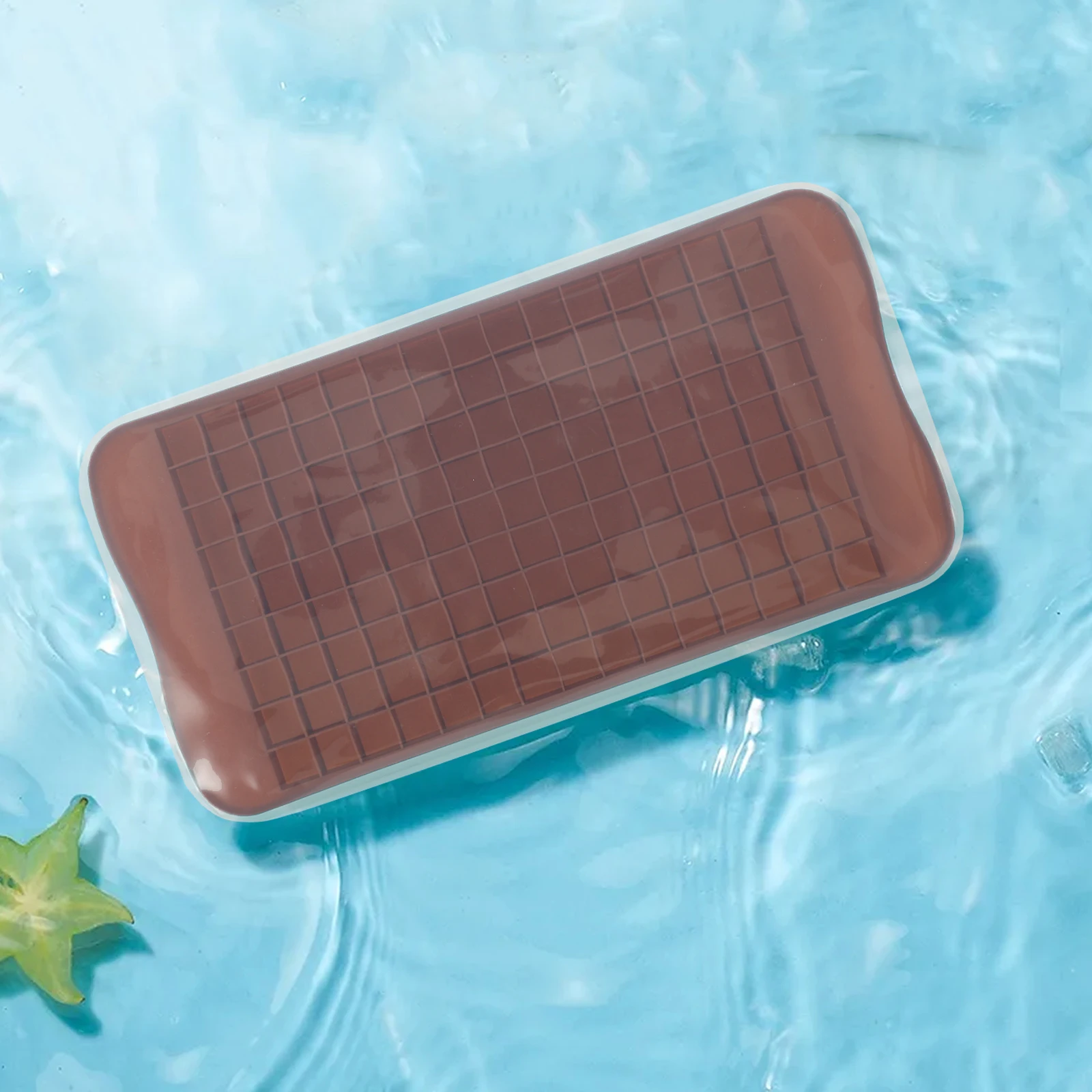 

Silicone Reusable Freezer For Home Kitchen Making Tray Refrigerator Mini Cube Trays Household Tray Silicone Ice Mold Ice