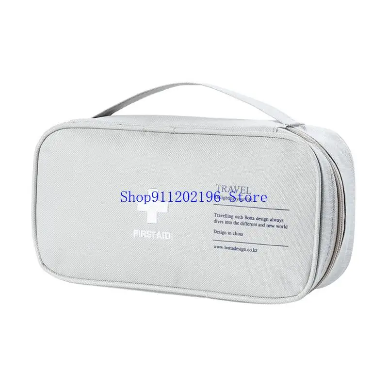 

P82A Multipurpose Medicals Storage Solution With Reinforced Handles And Visible Marking For Camping Household Safety