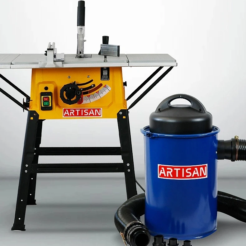 ZJ555 Portable Horizontal Woodworking Table with Sliding Table Saw Machine Smooth Cutting Easy Project Cleaning