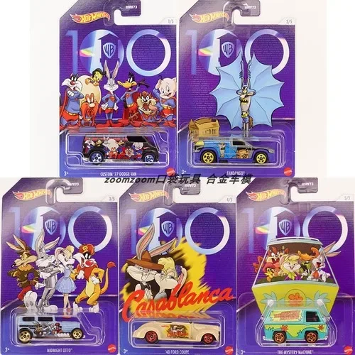 Original Hot Wheels Cars Disney 100th Anniversary HMV73 Looney