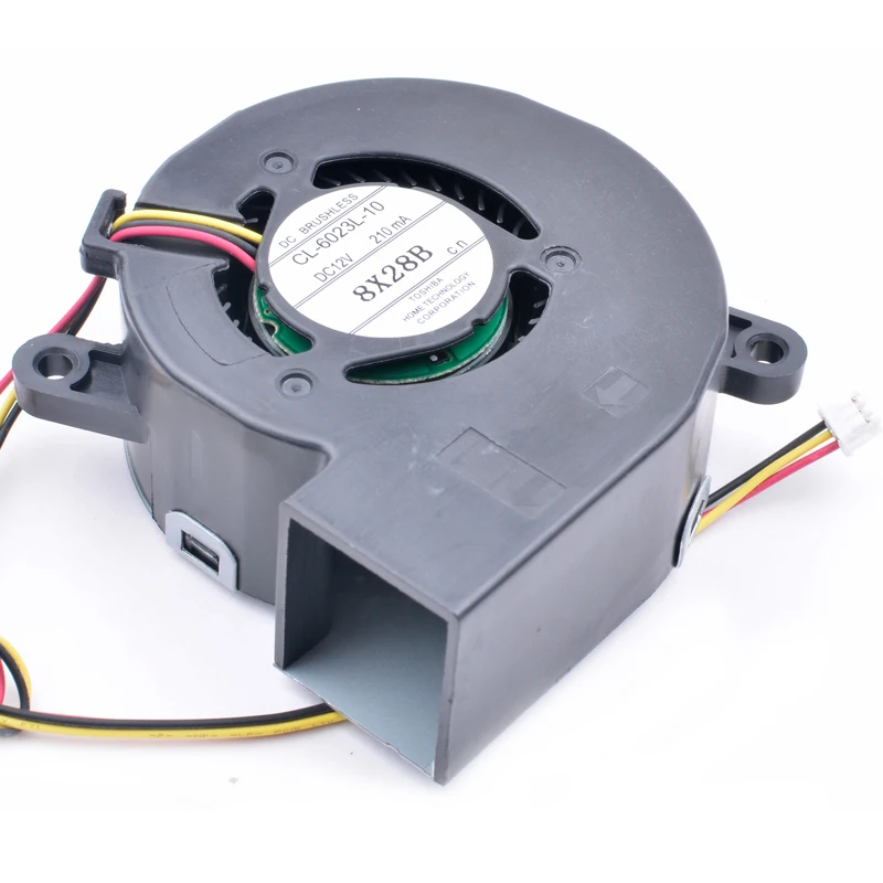 Brand new original Toshiba CL-6023L-10 6cm 12V 210mA 0.21A projector blower fan