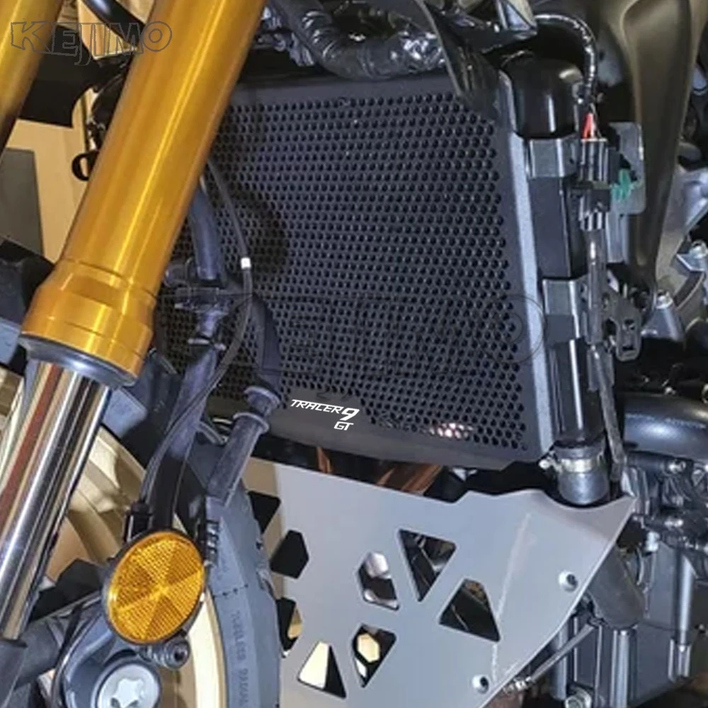 

FOR YAMAHA Tracer 9 GT Y-AMT 2025-2027 Motorcycle Accessories Radiator Guard Protective Grille Cover TRACER 9GT + Tracer 9 / 9GT