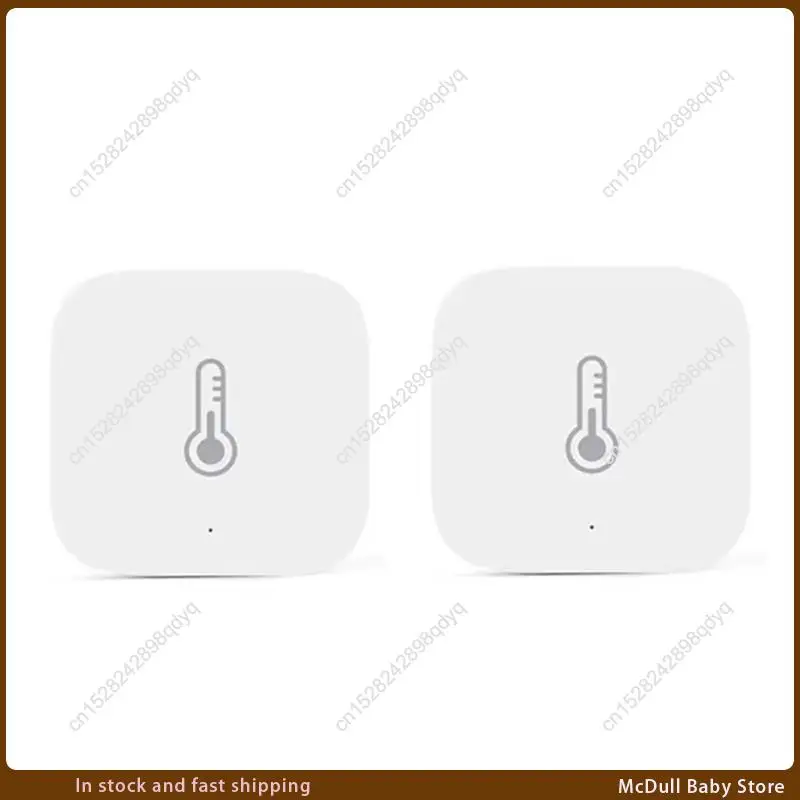 

ABJA-Temperature& Humidity Sensor Air Pressure Smart Environment Hygrometer For Mi Home Homekit Zigbee