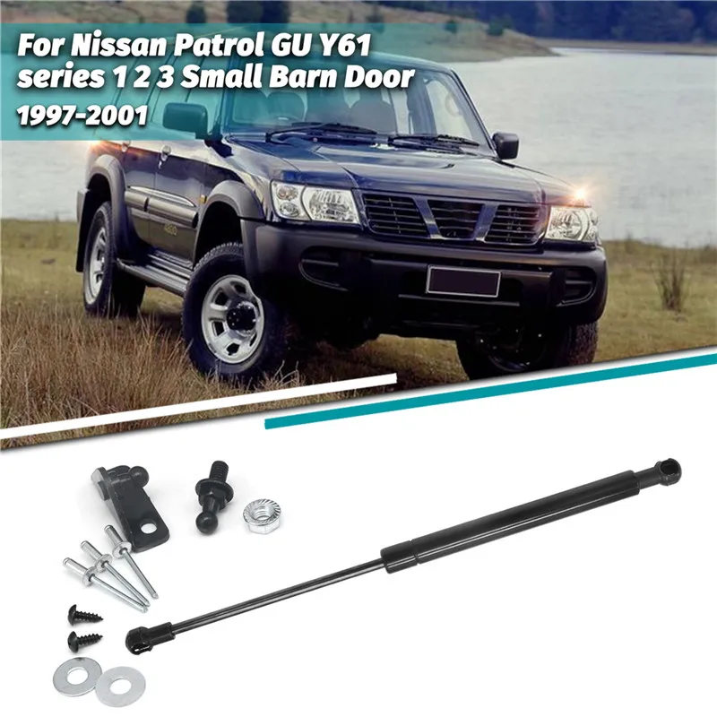 

1 Set Tailgate Gas Spring Struts 43204 Car Shocks Lift Supports For Nissan Patrol GU Y61 Series 1 2 3 Small Barn Door 1997-2001