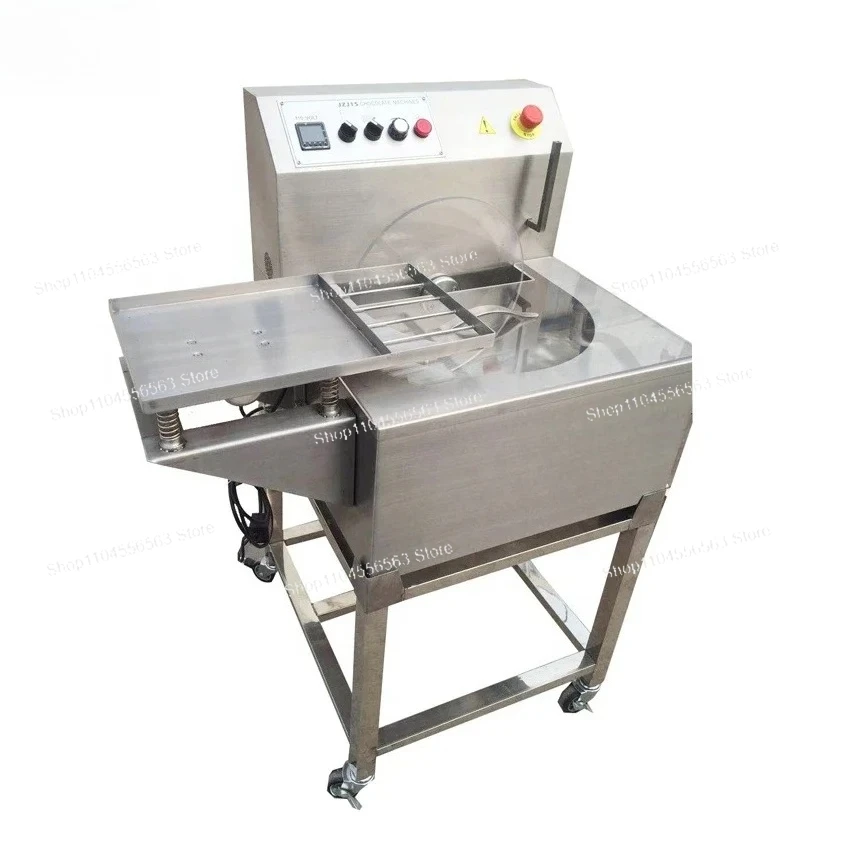 15kg Vertical Chocolate Melting Machine Automatic Chocolate Melting And Enrobing Equipment
