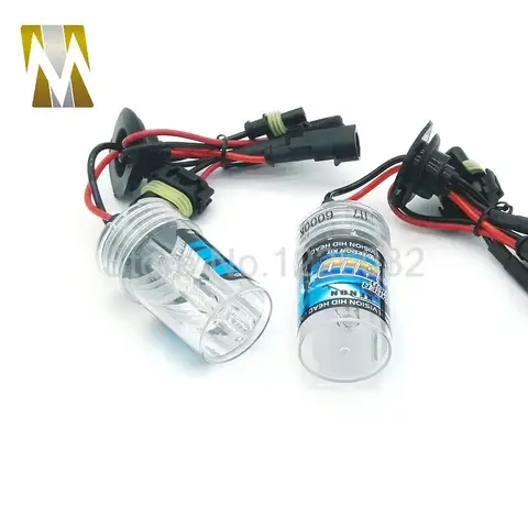 Lâmpada xenon para farol automotivo, 55w, h7, hid, para substituição, 6000k, 4300k, 8000k, h8, h11, h1, 9005, 9006, d2s, 12v, 2 peças