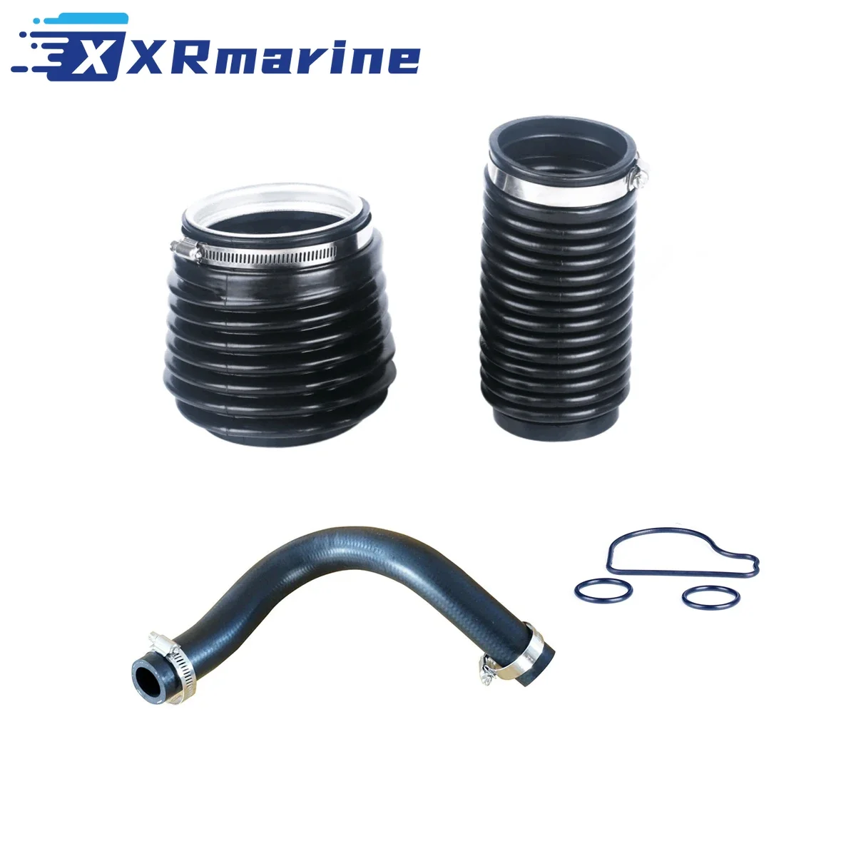 Replaces with U Joint Bellow/Water Hose/Exhaust Bellow/Sealing Kit for OMC Cobra Models Engines 3.0 4.3 5.0 5.7 5.8 7.4 8.2 L