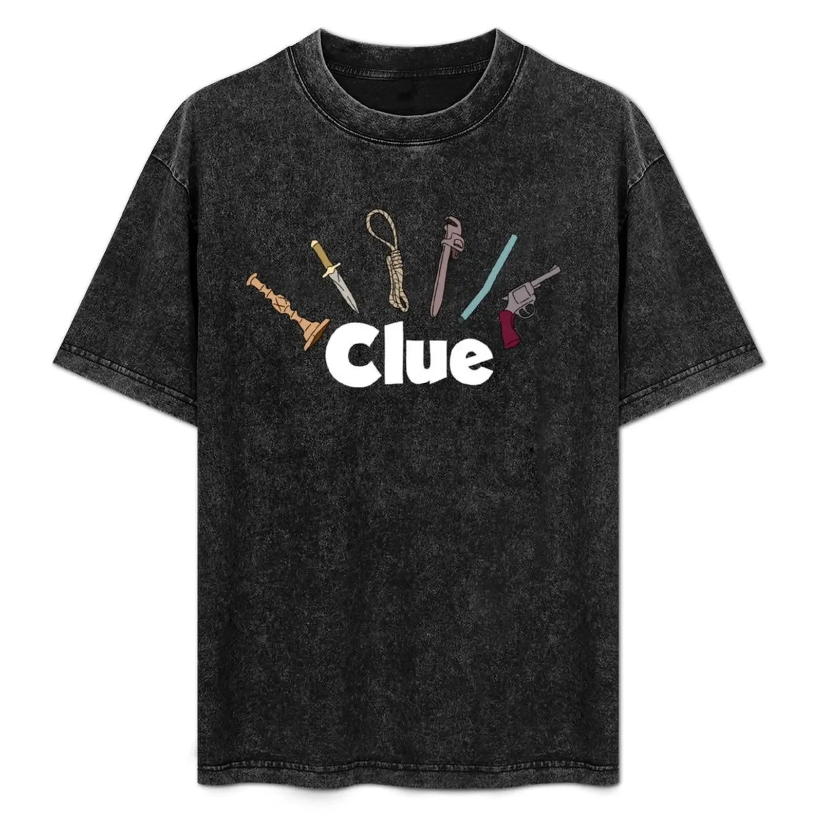 

Clue Logo T-Shirt Big Size Simple T-Shirt