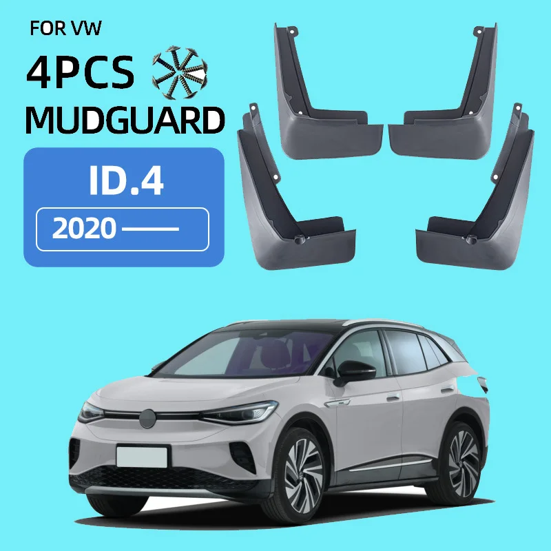 

Suitable for 20-24 Volkswagen ID4X ID.4 CROZZ mudguard car fender