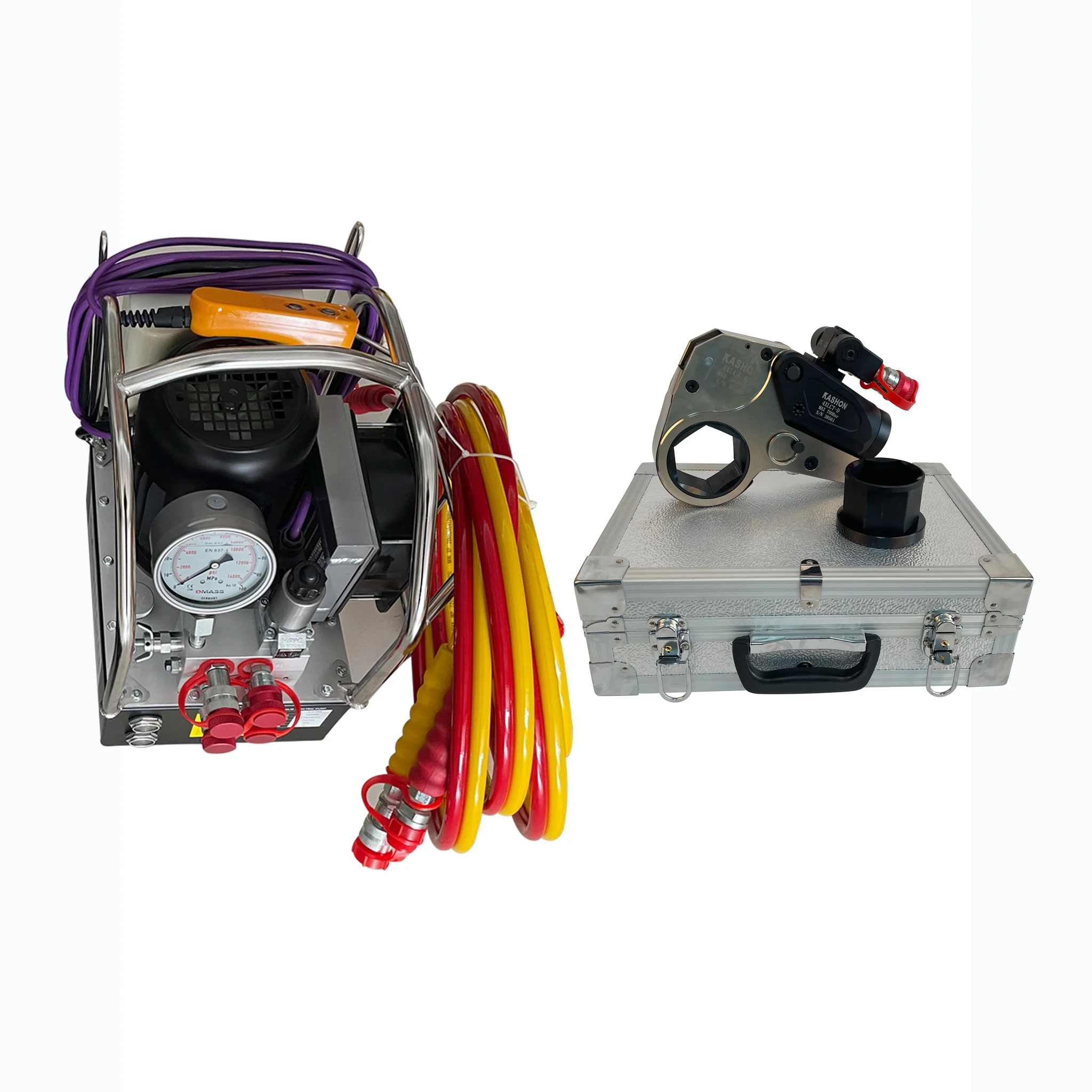 5392Nm Hollow Hydraulic Torque Wrench