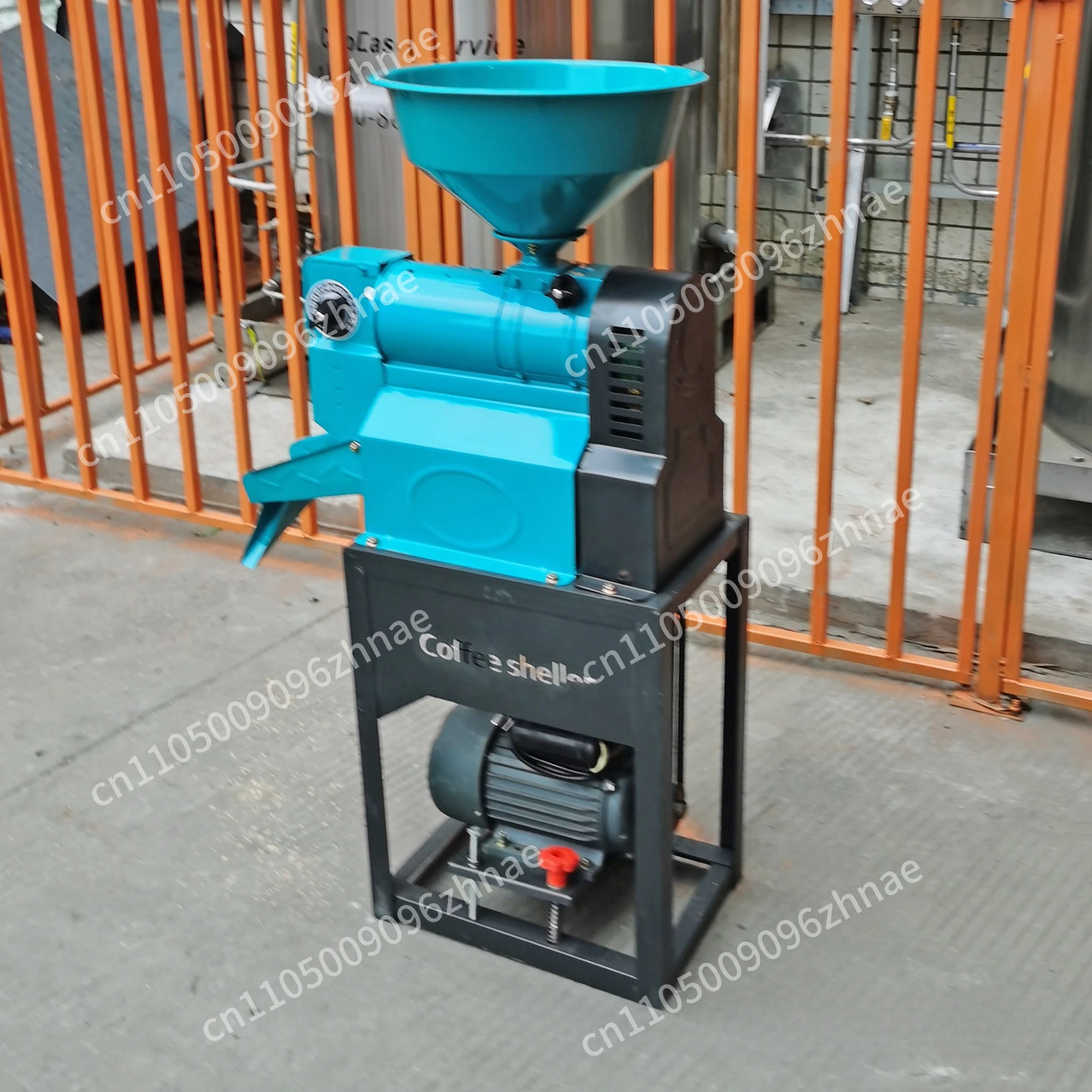 Coffee Bean Sheller 99% Shelling Rate 2.2KW 130kg/h Commercial  Processing Equipment