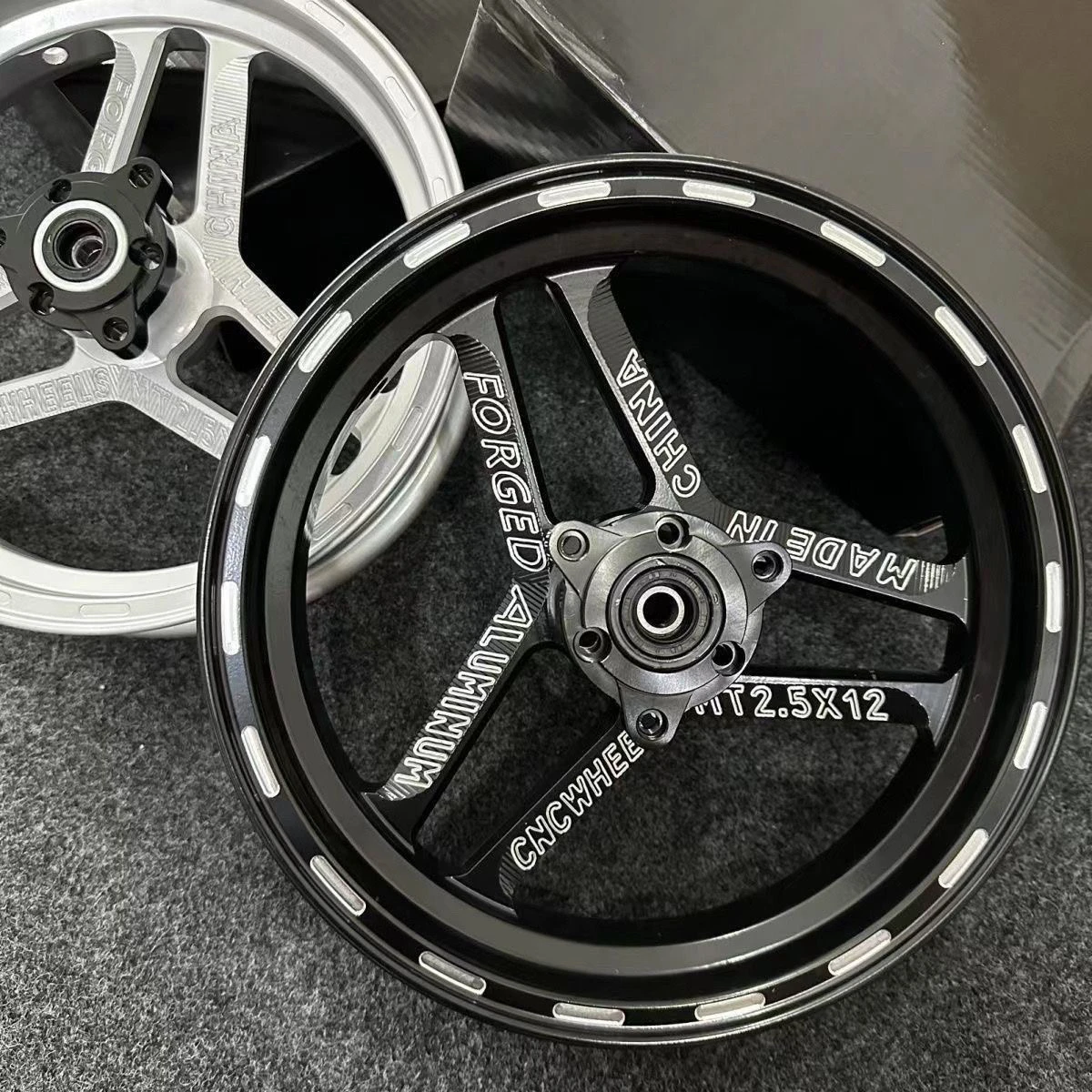 

Wheel hub Gypsy Maverick N series No. 9 n70c modified aluminum alloy front wheel