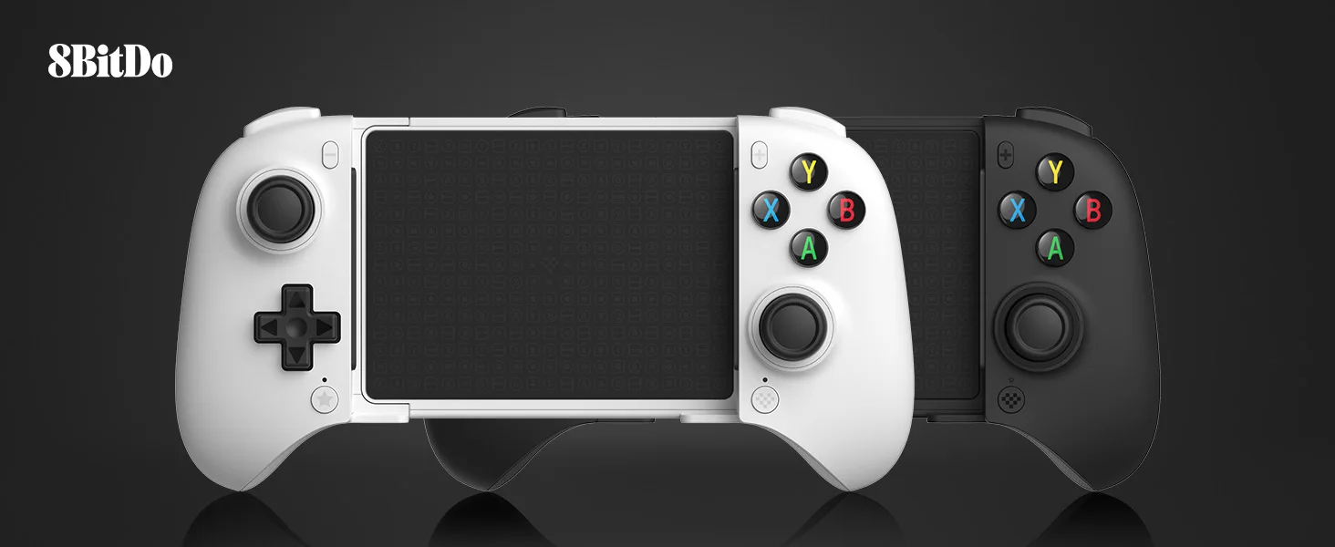 8BitDo Ultimate Mobile Gaming Controller Bluetooth Gamepad Passend für mobile Geräte mit einer Länge von 100 mm bis 170 mm Android 9.0 – Detail 1
