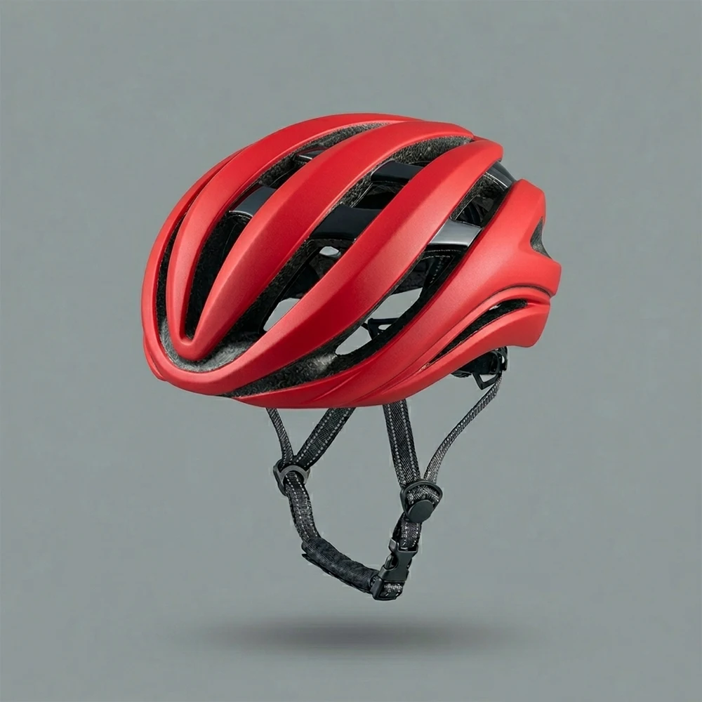 Ultraleichter Fahrradhelm für Herren und Damen, MTB-Rennradhelm, atmungsaktiver Fahrrad-Sicherheitshut, Sportausrüstung – Detail 9