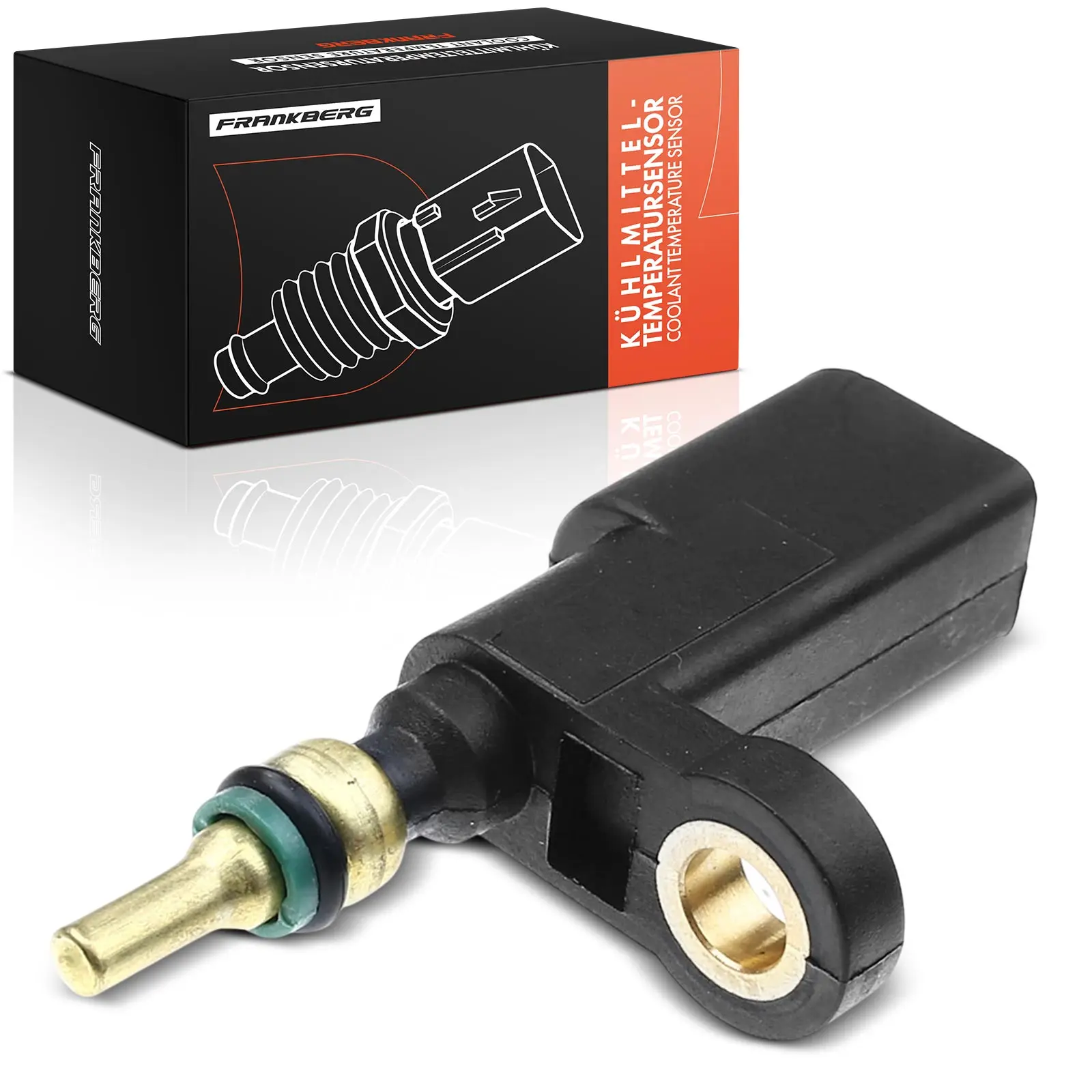 Frankberg 1x Sensor Koelvloeistoftemperatuur voor Audi A1 A3 A8 Q3 Seat Altea Ibiza IV Leon Skoda 03F919501B 03F919501A 04E919501C