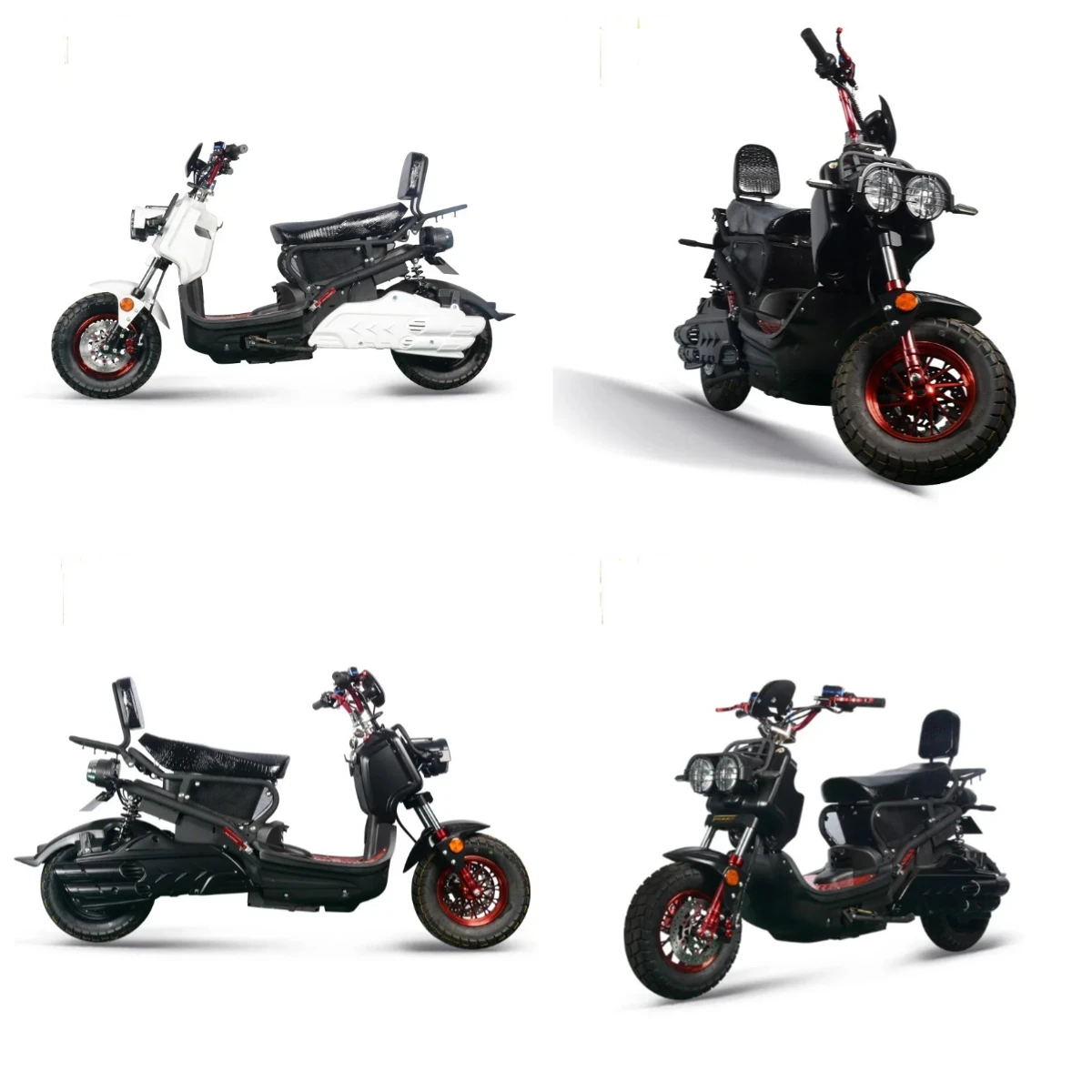 Motocicleta eléctrica XDS Luyuan EEC, scooter eléctrico ZUMA estilo Turquía, motor Qs de 72v, scooter eléctrico con registro COC en la UE para [quien]