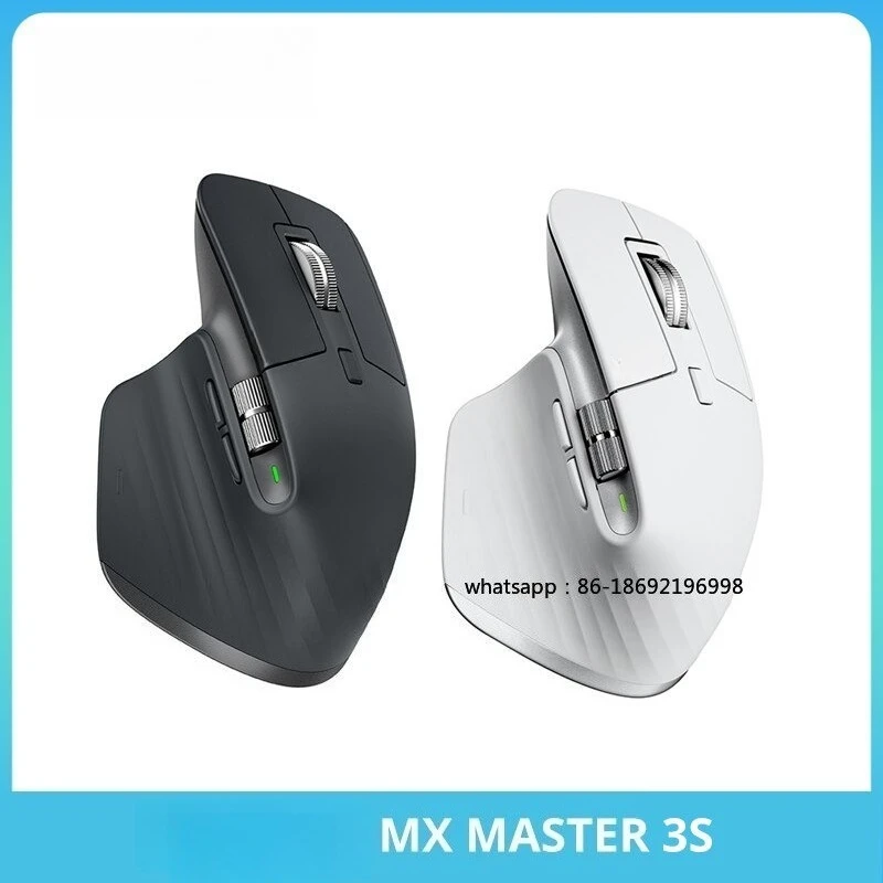 

MX Master 3S Wireless Bluetooth Mouse High End Cross Screen Laptop