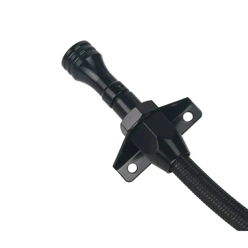 

for GM 4L80E Dipstick Transmission LS LS1 LS3 LS6 LSX for Firewall Mounted Transmission Stainless Steel Oil Dipstick-Compatible