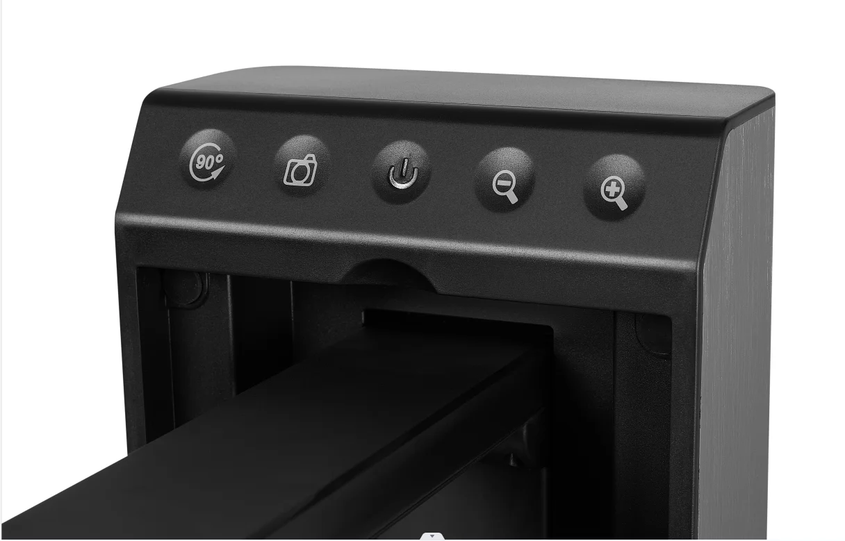 Apresentador visual interativo de 16 MP para montagem em parede de sala de aula inteligente 4K HD para tamanho de digitalização A4