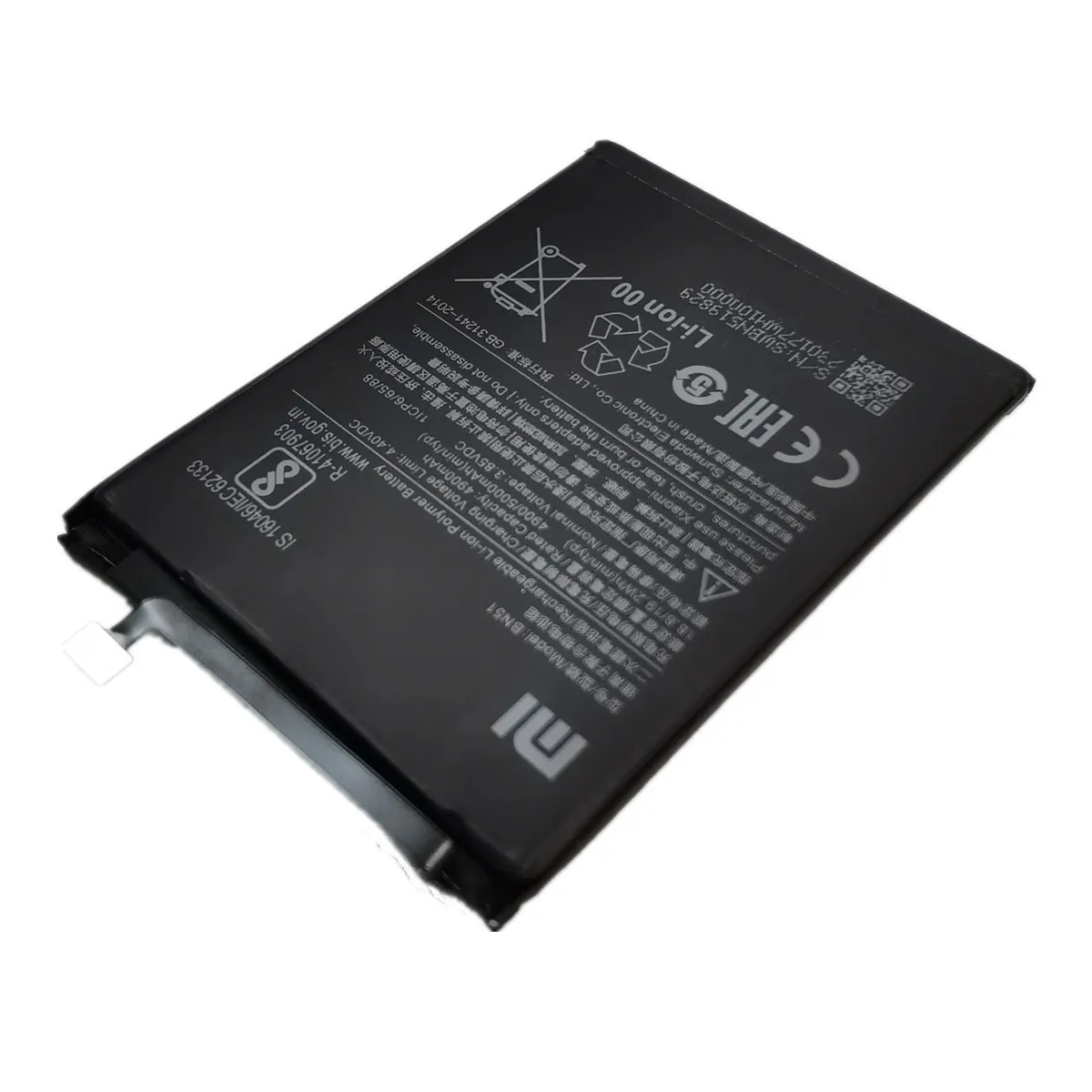 2024 Year Xiao Mi 100% Original Battery 5000mAh BN51 For Xiaomi Redmi 8 Redmi 8A Redmi8 Redmi8A  Phone Battery Bateria Fast Ship