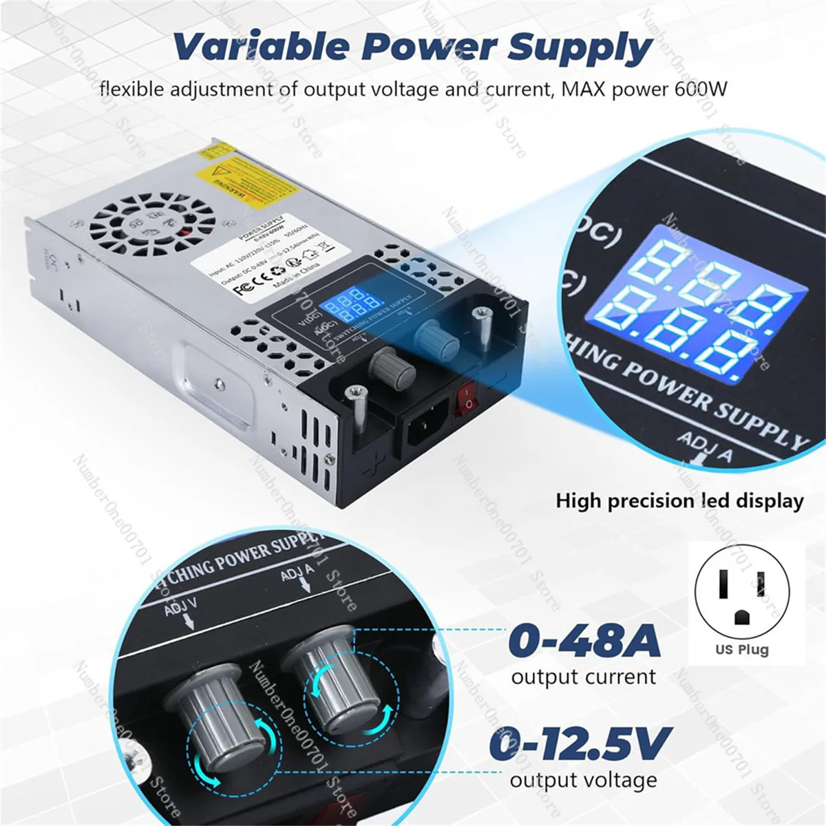 AC to DC Converter 60V DC Powe - огляд і ціна Smps Power Supply