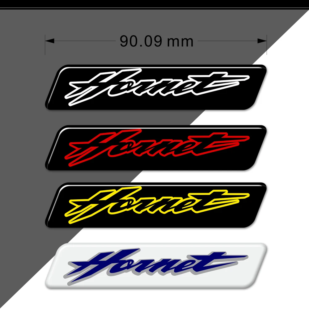 Tank Pad Protector Decal Stickers Hornet For Honda CB600F CB250F CB250 CB1000R 160R 250 600 900 3D Motorcycle Emblem Badge Logo