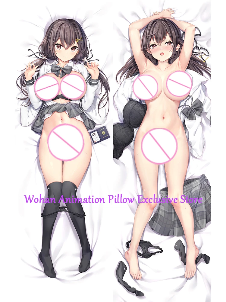 

Наволочка Dakimakura с аниме, наволочка с двухсторонним принтом для красивой девушки, наволочка с двухсторонним принтом, украшение для тела