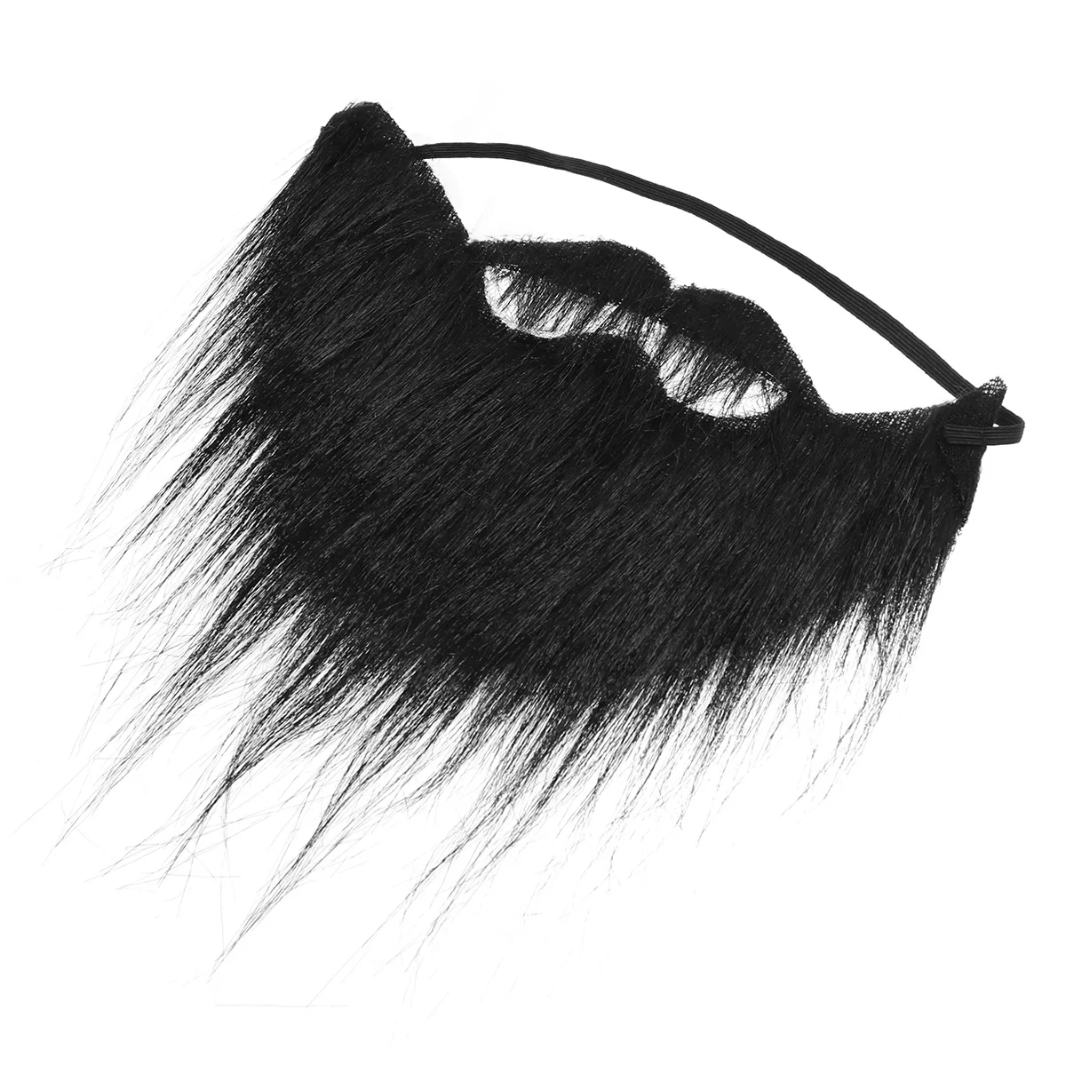 할로윈 가짜 수염과 콧수염 탄성 스트랩 블랙 의상 파티 소품 성인 어린이를위한 축제 용품