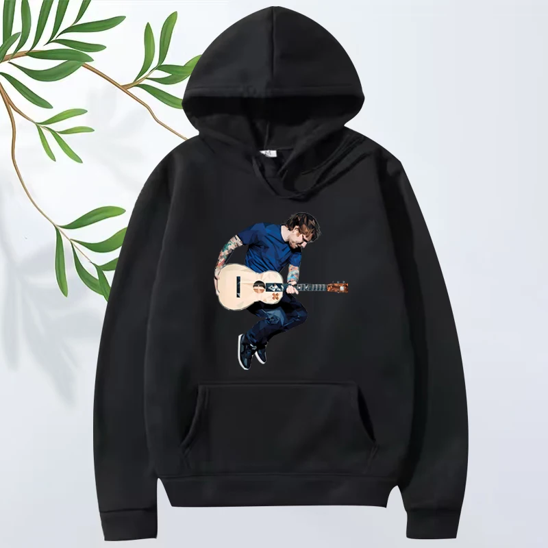 

Ed Sheeran The Mathematics Tour hoodie 2025 men women vintage Long sleeve Sweatshirt with print Graphics oversized hoodie unisex