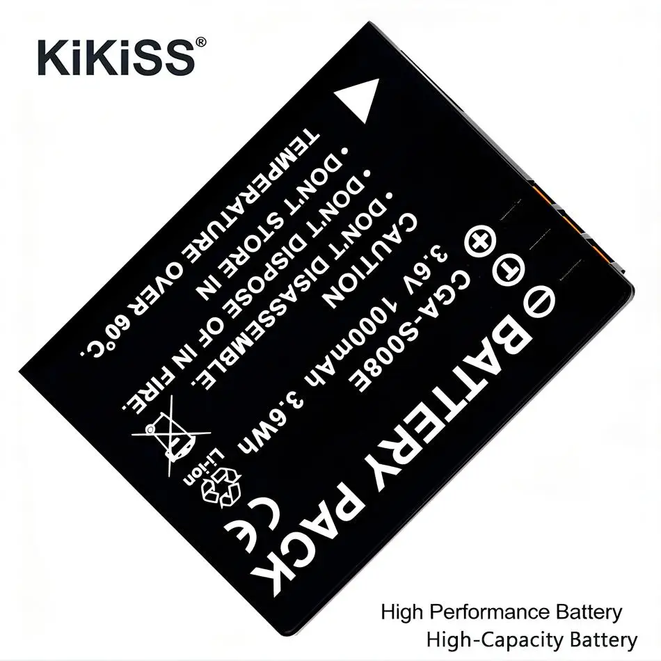 

Camera Battery Dmw-BCF10E 1000Mah For Panasonic Lumix Dmc-3D1 Dmc-TZ7 Dmc-TZ8 Dmc-TZ10 Dmc-TZ18 Dmc-FS7 Dmc-FS6