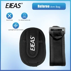 EJEAS-Bolsa de brazalete para intercomunicador portátil EJEAS V4C V6C FBIM, Material plástico suave, auriculares intercomunicadores de árbitro Easypocket