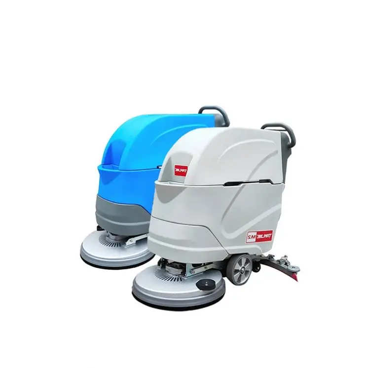 

Direct Wholesale Cleaning Machine Price Hand Push Floor Scrubber For Supermarket