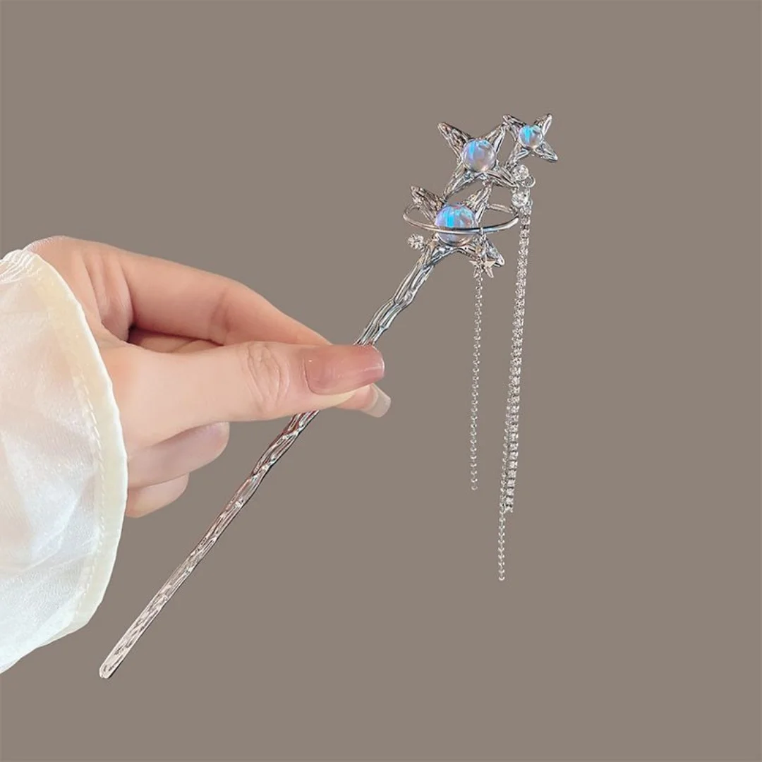 

High-End Hairpin for Women, New Chinese Style Niche Design Hairpin, Internet Celebrity Style Hairpin, Minimalist Style