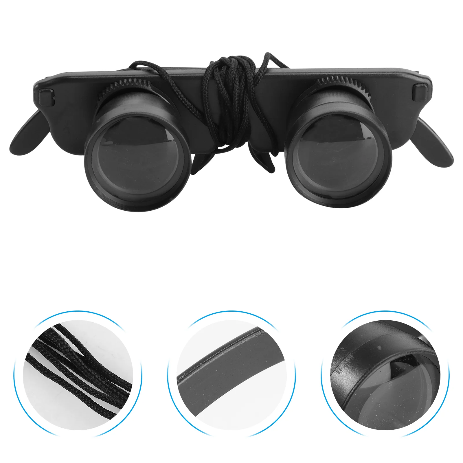 Far Mirror Fishing Gear Binoculares Travel Nocs Magnifying Glasses Sightseeing Watching Telescope Headset