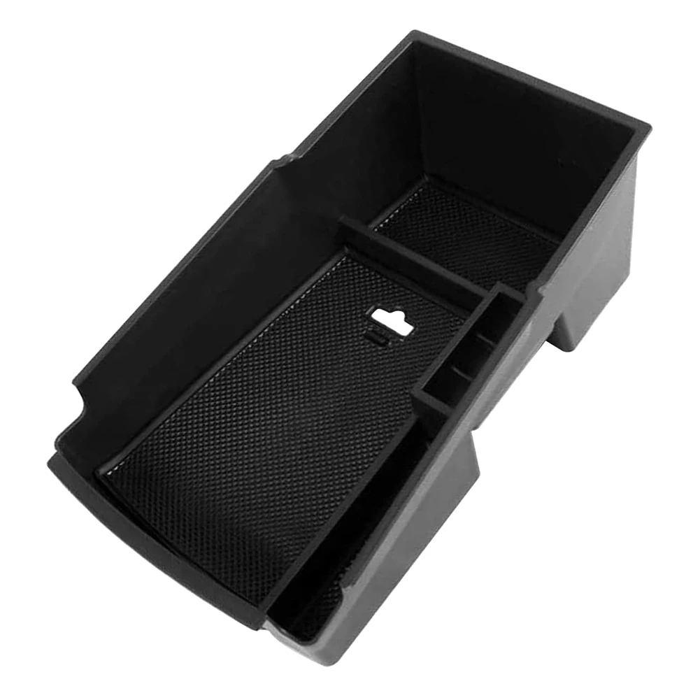 Car Central Console Armrest Storage Box Holder Interior Organizer Glove Tray Insert for Kia Stinger 2018 2019 2020