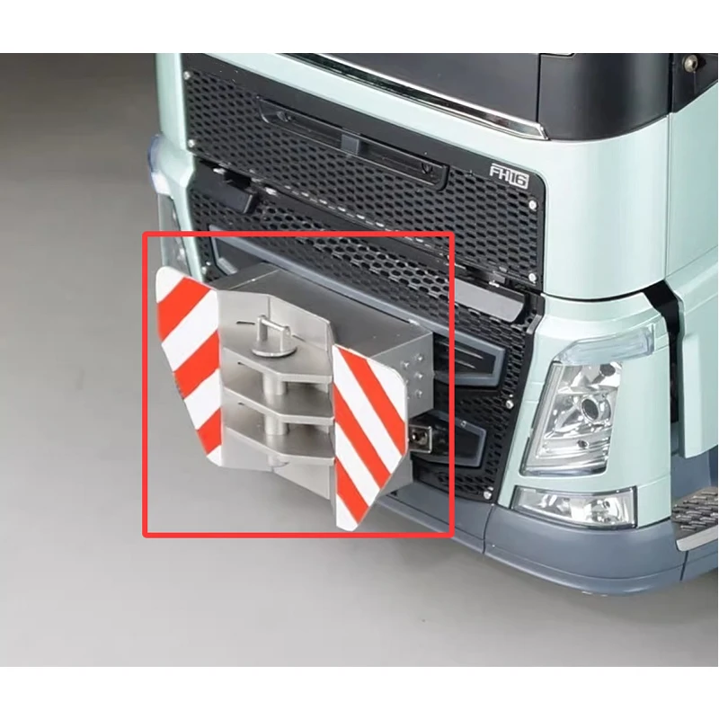 Scaleclub 1/14 For Volvo FH16 Metal Trailer Hitch Front Hook With Wire For Tamiya Volvo Lesu Rc Truck Trailer Tipper rc accessor