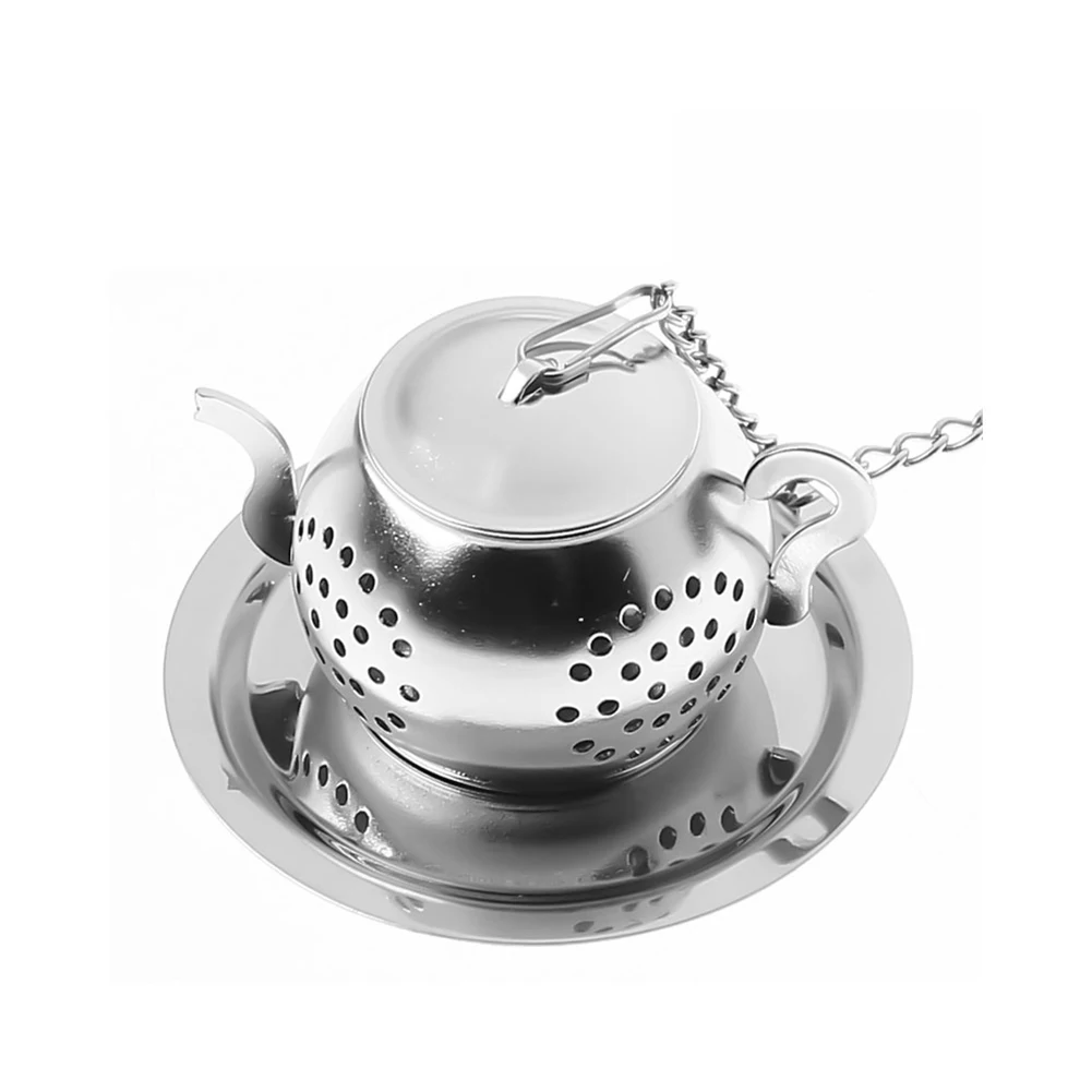 

Mini Originality Stainless Steel Tea Infuser Ultra Fine Mesh Hook Design DIY Marinating Soup Tea Teaware Teapot Accessories