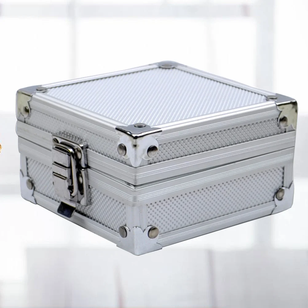 

Aluminum Alloy Case Machine Box Kit Compact Storage Container Padded Sponge Tray Lock Sealed Carry Kit Supply 11011060mm