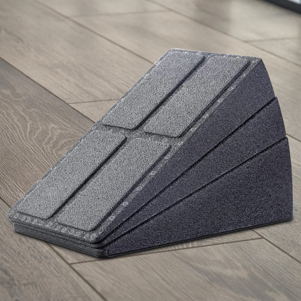 3 Pack Slant Board Calf Stretcher Foot Stretching Block Non-Slip Wedge Blocks for Improve Lower Leg Strength Physical Therapy