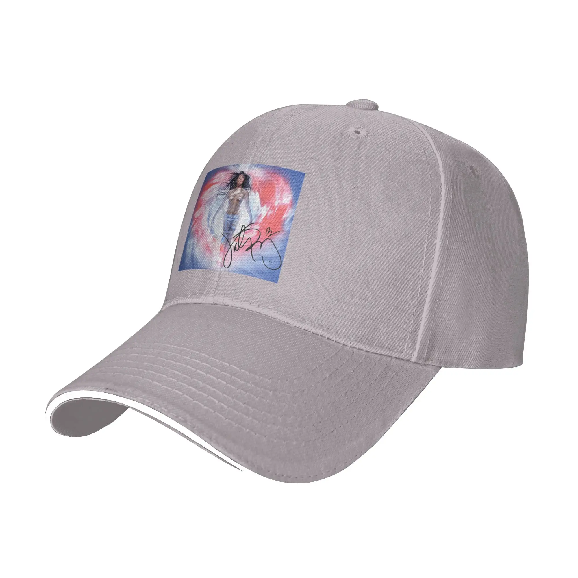 Katy Perry Autograph Cap Casual Baseball Caps Adjustable Hat Hip Hop Summer Unisex Baseball Hats Customizable