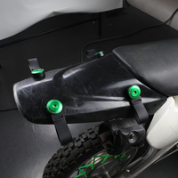 M6 Fasteners Dirt Bike Tail Bag OS-Rack Loops For Husqvarna For Beta GasGas For Honda For Yamaha For Suzuki For Kawasaki Loops